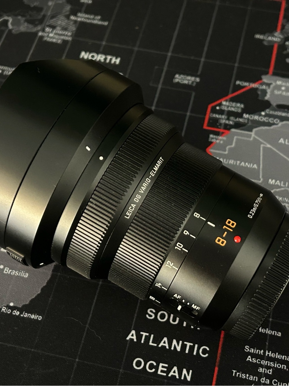 Panasonic Leica DG Vario-Elmarit 8-18mm f/2.8-4 ASPH. Lens